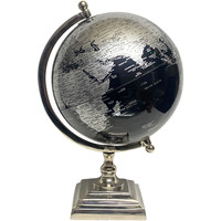 La garantie du prix le plus bas Statuettes et figurines Signes Grimalt Globe Mundo. Plateado