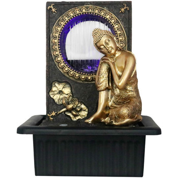 Yves Saint Laure Statuettes et figurines Signes Grimalt Source De Bouddha Doré