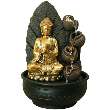 Maison & Déco Statuettes et figurines Signes Grimalt Source De Bouddha Dorado