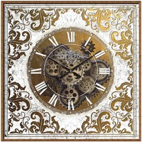 Maison & Déco Horloges Signes Grimalt Horloge Murale Dorado