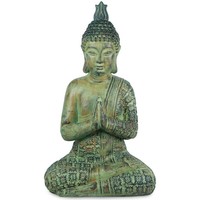 Tête De Bouddha Pendentif Statuettes et figurines Signes Grimalt Bouddha Verde