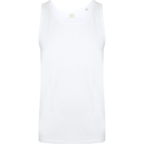 Vêtements Homme Débardeurs / T-shirts sans manche Skinni Fit SF123 Blanc