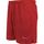 Vêtements Shorts collina / Bermudas Precision Madrid Rouge