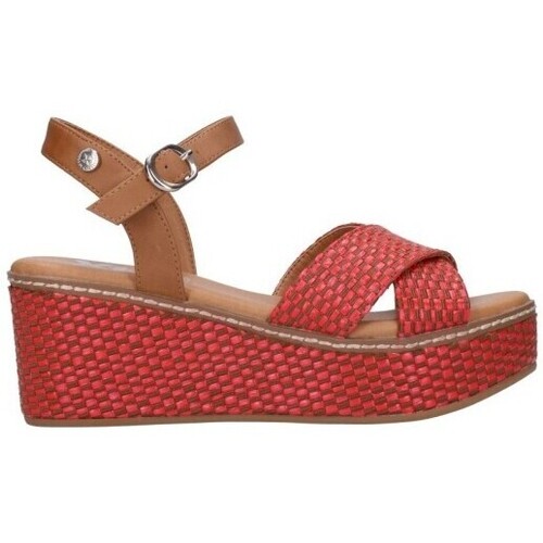 Sandales et Nu-pieds Xti 42280 Mujer Rojo rouge - Chaussures Sandale Femme 27 