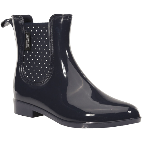 Bottes de pluie Regattamarine - Chaussures Bottes de pluie Femme 24 