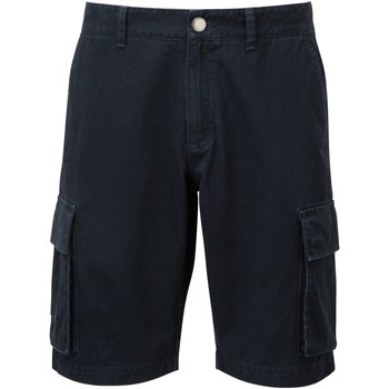 Vêtements Homme Shorts / Bermudas Asquith & Fox AQ054 Bleu marine