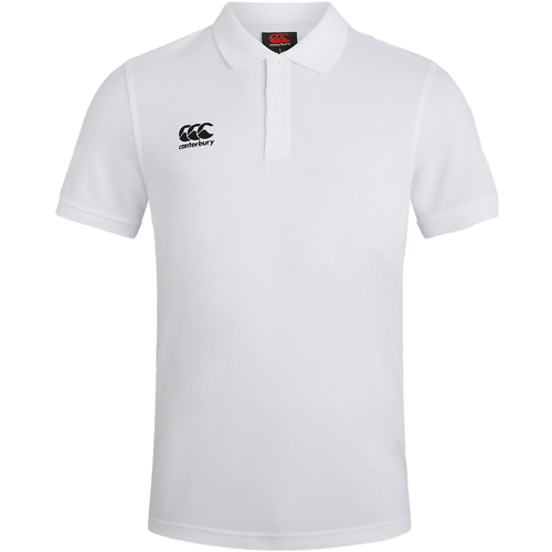Vêtements Homme T-shirts crewneck & Polos Canterbury Waimak Blanc