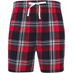Vêtements Homme Shorts / Bermudas Skinni Fit SFM82 Rouge/bleu marine