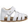 Chaussures Sandales et Nu-pieds Falcotto Sandales semi-fermées en cuir ALBY Blanc
