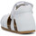 Chaussures Fille Sandales et Nu-pieds Falcotto Sandales semi-fermée en cuir ALBY Blanc