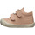 Chaussures Enfant Baskets montantes Naturino Chaussures premiers pas en cuir COCOON VL Rose