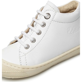 Enfant Naturino COCOON-Chaussures premiers pas en cuir nappa blanc - Chaussures Boot Enfant 65 