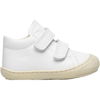 Chaussures Enfant Boots Naturino Chaussures premiers pas en cuir nappa blanc