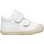 Chaussures Enfant Andrew Mc Allist Chaussures premiers pas en cuir COCOON VL Blanc