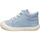 Chaussures Baskets mode Naturino Petites chaussures premiers pas en daim bleu