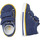 Chaussures Garçon Baskets mode Falcotto Baskets à scratch MICHAEL Bleu