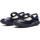 Chaussures Fille Ballerines / babies Naturino Ballerines avec bride en cuir verni PAVIA Bleu