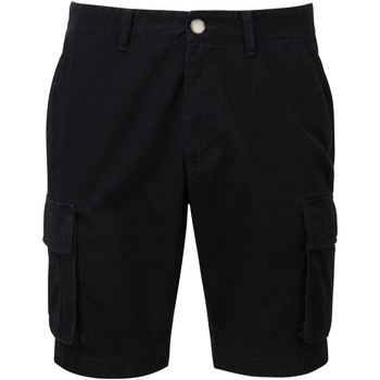 Vêtements Homme Shorts / Bermudas Asquith & Fox AQ054 Noir