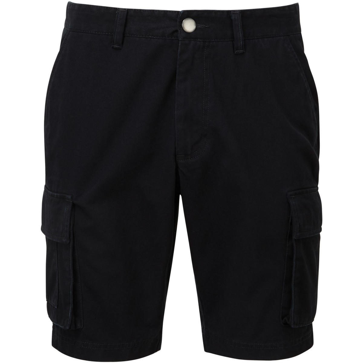 Vêtements Homme sleeve Shorts / Bermudas Asquith & Fox AQ054 Noir