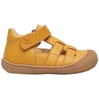 Chaussures Garçon Sandales et Nu-pieds Naturino Sandales semi-ouvertes en cuir BEDE Orange