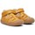 Chaussures Garçon Sandales et Nu-pieds Naturino Sandales semi-ouvertes en cuir BEDE Orange