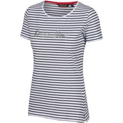 Vêtements Femme T-shirts wip manches courtes Regatta  Bleu marine