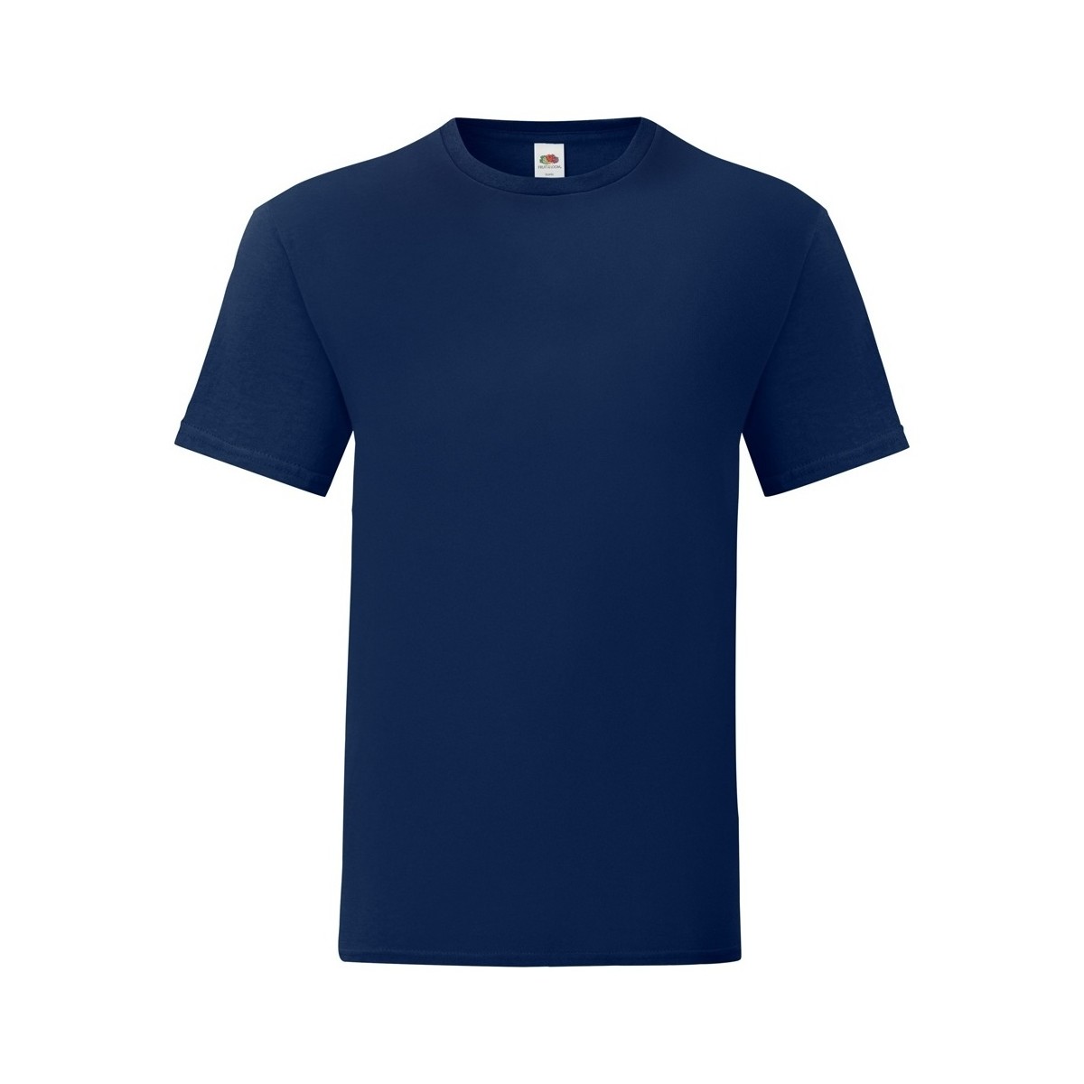 Vêtements Homme T-shirts manches longues Fruit Of The Loom Iconic 150 Bleu