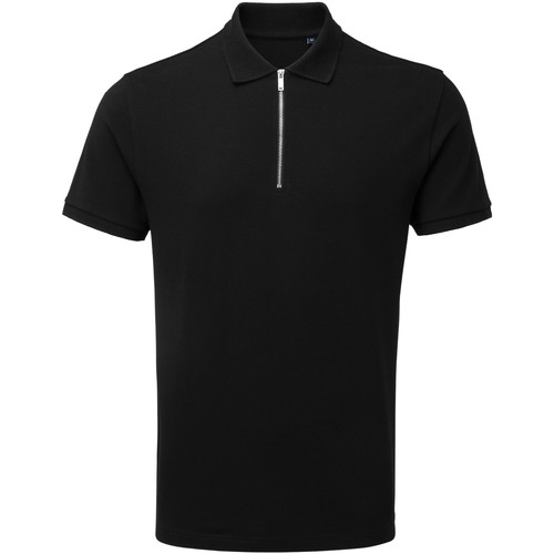 Vêtements Homme T-shirts & Polos Asquith & Fox AQ013 Noir