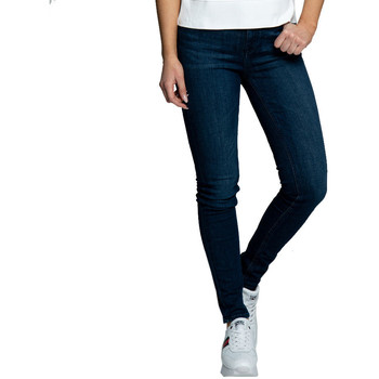Vêtements Femme Jeans skinny Tommy Hilfiger DW0DW05007 Bleu