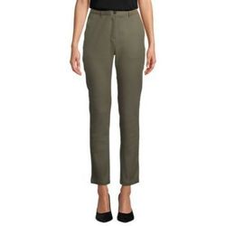 Vêtements Femme Chinos / Carrots Sols GUSTAVE WOME Kaki oscuro