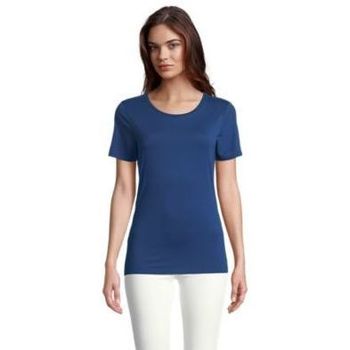 Vêtements Femme Chemises / Chemisiers Sols LUCAS WOME Bleu