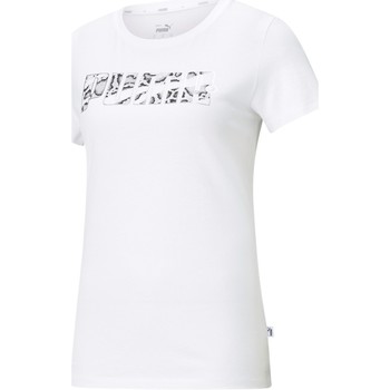 Vêtements Femme womens clothing tops evening tops Puma 585736 Blanc