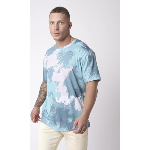 Vêtements Homme IRO colour-block cotton hoodie Tee Shirt 2112221 Vert