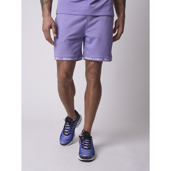 Vêtements Homme Shorts / Bermudas Project X Paris Short 2140112 Mauve