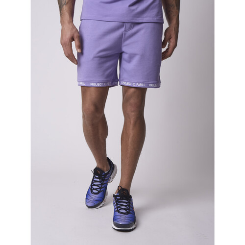 Vêtements Homme Shorts / Bermudas Project X Paris Short 2140112 Violet