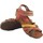 Chaussures Femme Multisport Interbios Sandale femme INTER BIOS 5338 divers 90561 Jaune