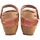 Chaussures Femme Multisport Interbios Sandale femme INTER BIOS 5338 divers 90561 Jaune
