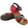 Chaussures Femme Sandales et Nu-pieds Interbios Sandale femme  5338 divers 90560 Jaune
