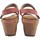 Chaussures Femme Multisport Interbios Sandale femme INTER BIOS 5635 beige 90565 Rouge