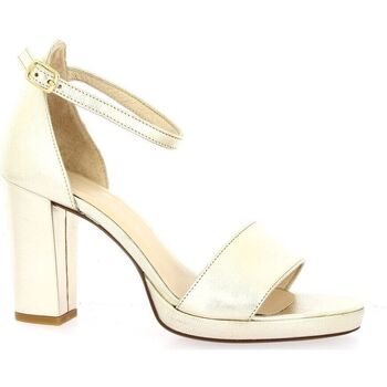 Chaussures Femme Coco & Abricot Sofia Costa Nu pieds cuir  champagne Beige