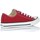 Chaussures Femme Baskets basses Victoria 106550 Rouge
