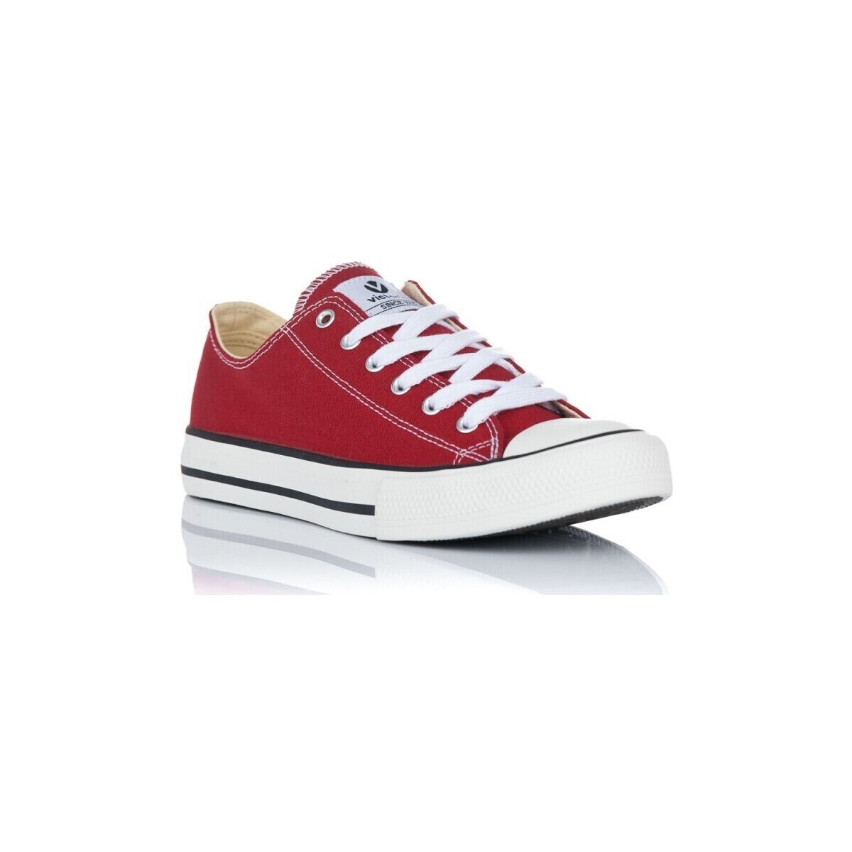 Chaussures Femme Baskets basses Victoria 106550 Rouge