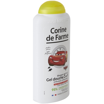 Corine De Farme Gel douche 2en1 Extra Doux Corps & Cheveux Cars Autres