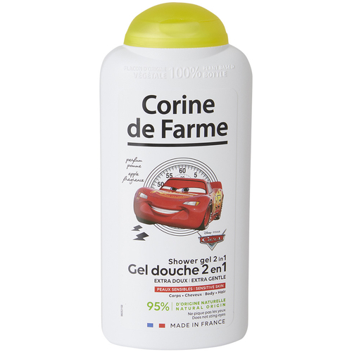 Beauté Lot De 2 - Gelées Fraîcheur Corine De Farme Gel douche 2en1 Extra Doux Corps & Cheveux Cars Autres