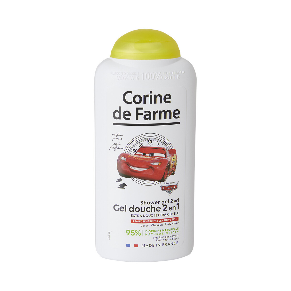 Beauté Soins corps & bain Corine De Farme Gel douche 2en1 Extra Doux Corps & Cheveux Cars Autres