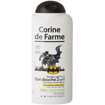 Beauté Soins corps & bain Corine De Farme Gel Douche 2en1 Extra Doux Corps & Cheveux Batman Autres