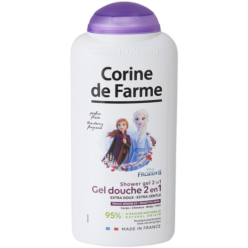 Beauté Soins corps & bain Lot De 2 - Shampooing Gel Douche 2en1 Extra Doux Corps & Cheveux Reine d Autres