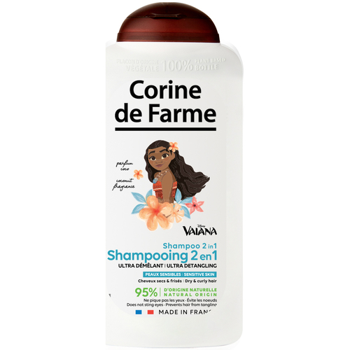 Corine De Farme Shampooing Nutrition 2en1 Ultra Démêlant Vaiana - Autres -  Beauté Soins cheveux 3,15 €