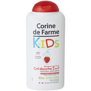 Beauté Soins corps & bain Corine De Farme Gel Douche  KIDS Parfum Fraise Autres