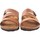 Chaussures Homme Multisport Interbios Sandale homme INTER BIOS 9553 cuir 90614 Marron